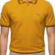 Classic Stripe Collar Polo - Mustard