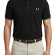Heritage Twin-Tip Polo - Black