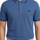 Heritage Twin-Tip Polo - Blue