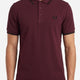 Heritage Twin-Tip Polo - Burgundy