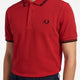 Heritage Twin-Tip Polo - Red