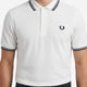 Heritage Twin-Tip Polo - White