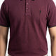 Piqué Polo Rider - Burgundy