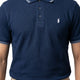 Piqué Polo Rider - Navy Blue