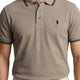 Piqué Polo Rider - Taupe