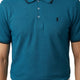 Piqué Polo Rider - Teal