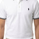 Piqué Polo Rider - White