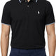 Signature Polo Rider Shirt – Black