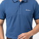 Signature Twin-Tip Polo - Blue