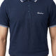 Signature Twin-Tip Polo - Navy Blue