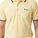 Signature Twin-Tip Polo - Pale Lemon