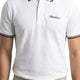 Signature Twin-Tip Polo - White