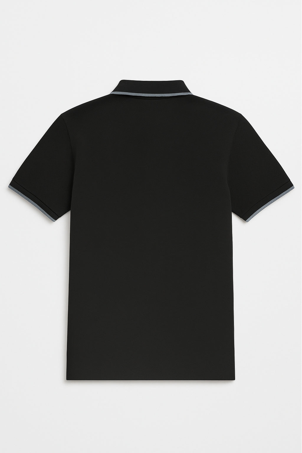 Heritage Laurel Polo Shirt – Black