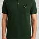 Heritage Laurel Polo Shirt – Forest Green