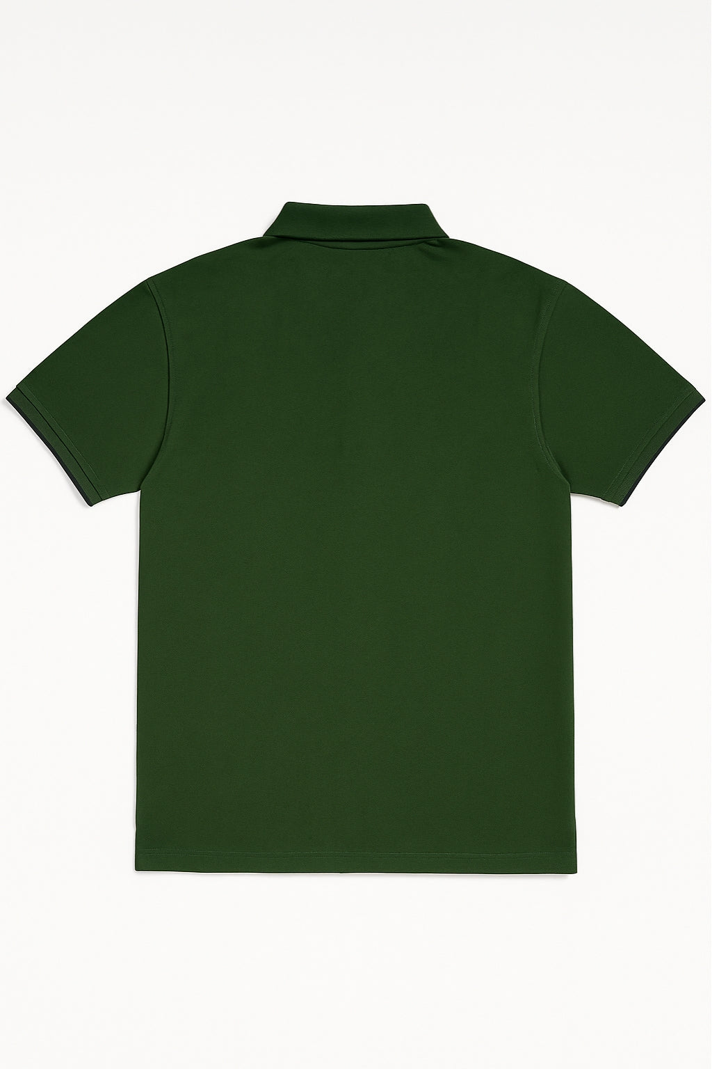 Heritage Laurel Polo Shirt – Forest Green