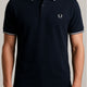 Heritage Laurel Polo Shirt – Navy Blue