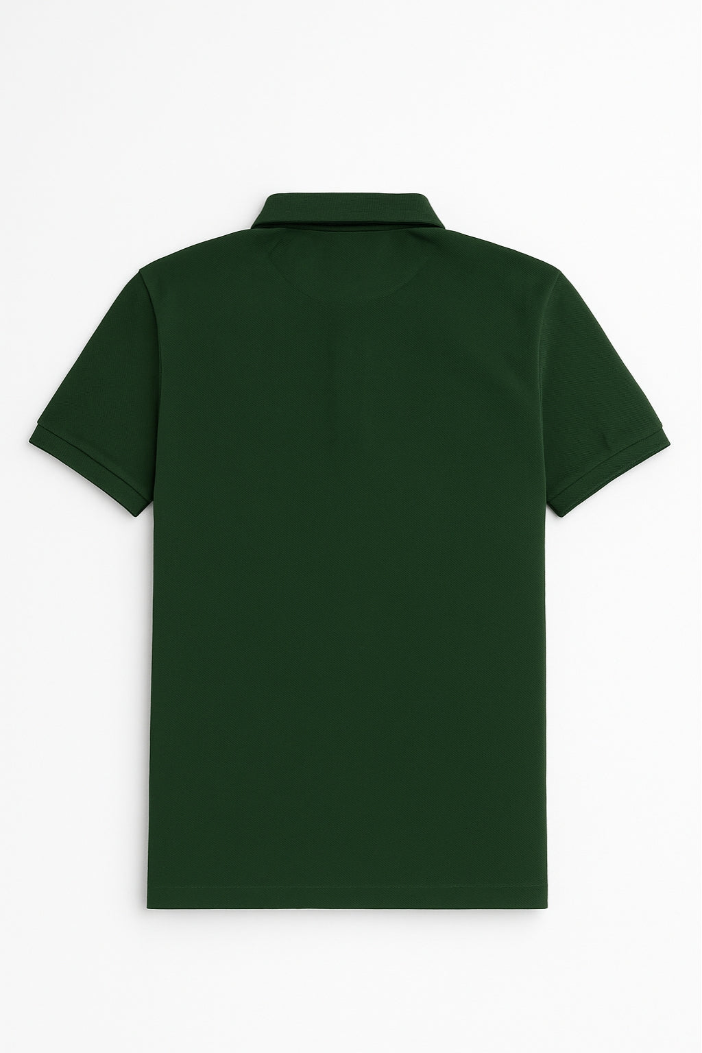 Signature Polo Rider Shirt – Forest Green