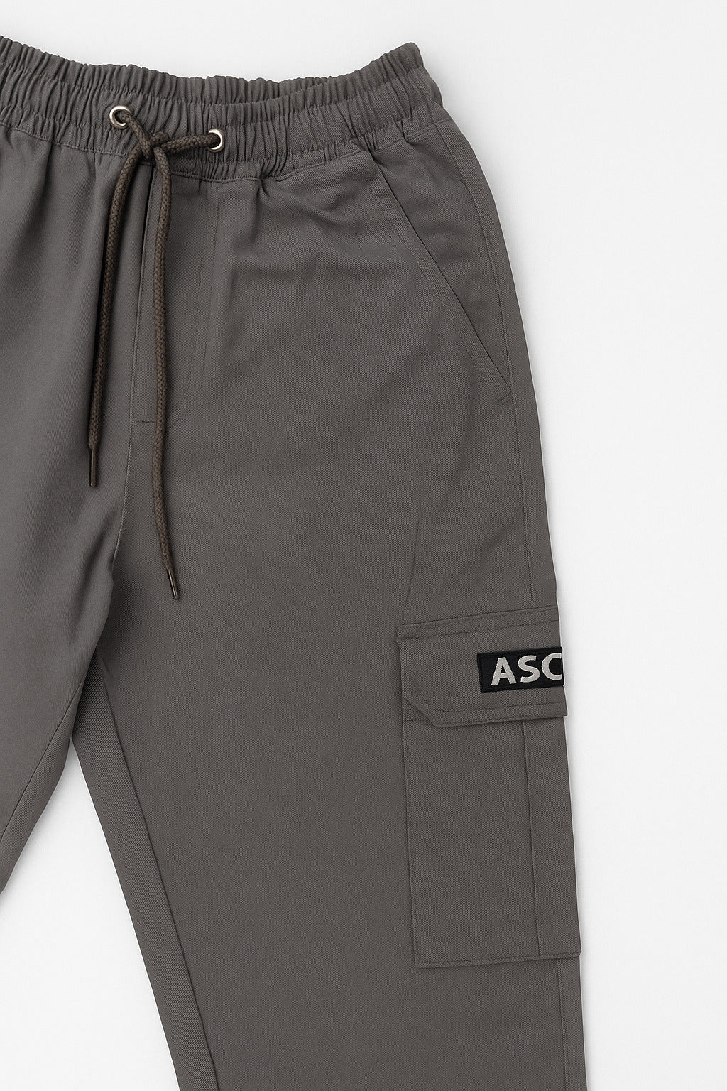 Men’s Cargo Pant – Charcoal Grey