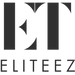 Logo of ELITEEZ with stylized letters on a white background