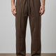 Classic Lounge Lightweight Terry Trousers - Dark Brown