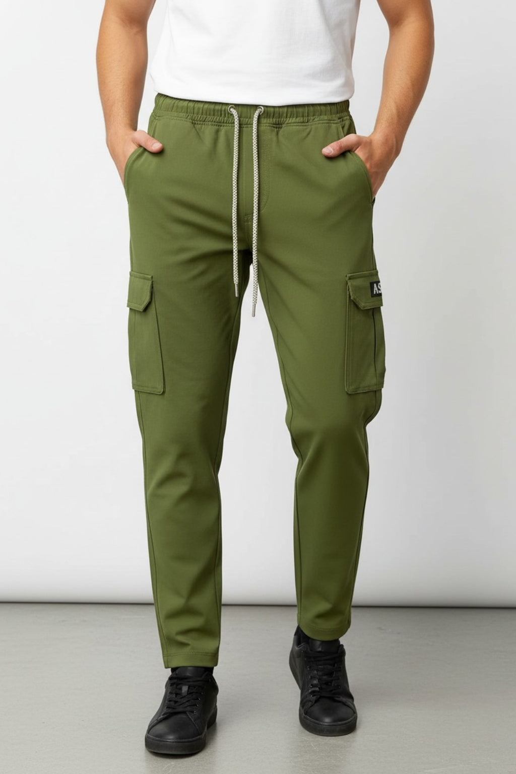 Men’s Cargo Pant – Olive Green