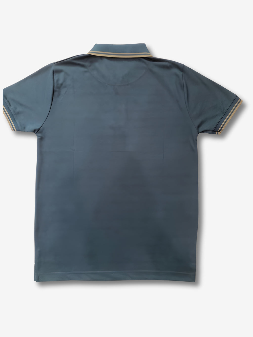 Signature Polo Rider Shirt – Teal Blue