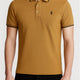 Signature Polo Rider Shirt – Camel